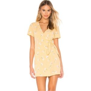 Amuse Society wrap dress